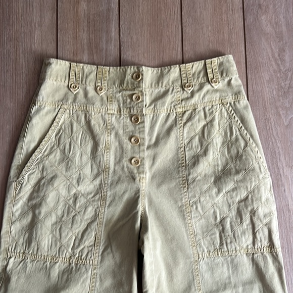 Ulla Johnson Quilted Cambrie Barrel Pants - Picture 5 of 12